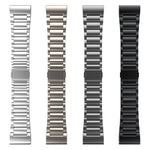 Cinturino per orologio in metallo con fibbia magnetica a tre sfere da 26 mm, For Garmin Tactix 7 Pro / Fenix 7X