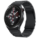 Cinturino per orologio in lega di titanio con fibbia magnetica a tre sfere, 22mm