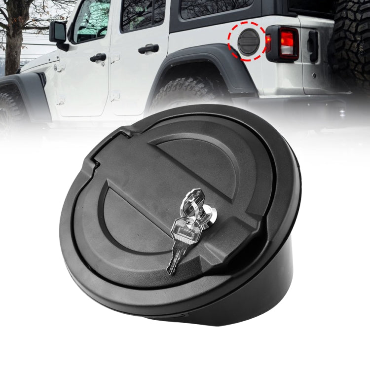 Copertura del serbatoio del motore con tappo olio in lega di alluminio modificata per auto per Jeep Wrangler JL JLU 2018-2019, For Jeep Wrangler JL