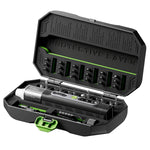 JAKEMY JM-8196 Set di cacciaviti elettrici di precisione Dual Dynamics 35 in 1 con coppia adattiva / modalità tripla illuminazione, JM-8196
