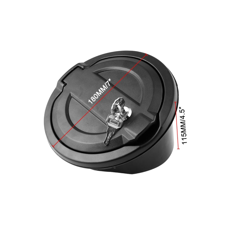 Copertura del serbatoio del motore con tappo olio in lega di alluminio modificata per auto per Jeep Wrangler JL JLU 2018-2019, For Jeep Wrangler JL