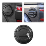 Copertura del serbatoio del motore con tappo olio in lega di alluminio modificata per auto per Jeep Wrangler JL JLU 2018-2019, For Jeep Wrangler JL