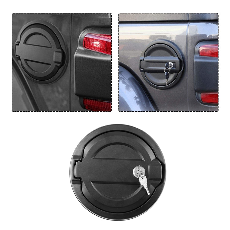 Copertura del serbatoio del motore con tappo olio in lega di alluminio modificata per auto per Jeep Wrangler JL JLU 2018-2019, For Jeep Wrangler JL
