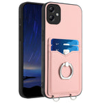 Custodia con porta carte e anello per Samsung Galaxy S23 FE 5G