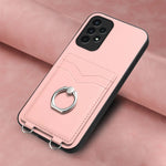 Custodia con porta carte e anello per Samsung Galaxy S22 Ultra 5G