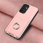 Custodia con porta carte e anello per Samsung Galaxy A15 4G