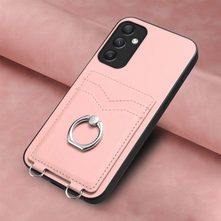 Custodia con porta carte e anello per Samsung Galaxy S23 Ultra 5G
