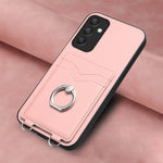 Custodia con porta carte e anello per Samsung Galaxy S24 Ultra 5G