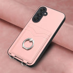 Custodia con porta carte e anello per Samsung Galaxy M55 e C55