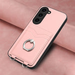 Custodia con porta carte e anello per Samsung Galaxy S23 FE 5G