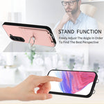 Custodia con porta carte e anello per Samsung Galaxy S23 FE 5G