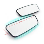 3R 3R-059 Specchietto laterale ausiliario per auto Specchietto grandangolare rotondo per punto cieco, 3R-059