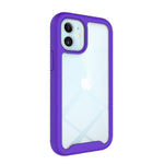 Custodia protettiva in PC e TPU per iPhone 12 mini, 12 e 12 Pro