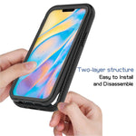 Custodia protettiva in PC e TPU per iPhone 12 mini, 12 e 12 Pro