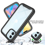 Custodia protettiva in PC e TPU per iPhone 12 mini, 12 e 12 Pro