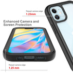 Custodia protettiva in PC e TPU per iPhone 12 mini, 12 e 12 Pro