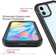 Custodia protettiva antiurto per iPhone 12