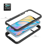 Custodia protettiva in PC e TPU per iPhone 12 mini, 12 e 12 Pro