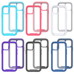Custodia protettiva in PC e TPU per iPhone 12 mini, 12 e 12 Pro