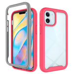 Custodia protettiva in PC e TPU per iPhone 12 mini, 12 e 12 Pro