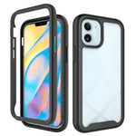 Custodia protettiva in PC e TPU per iPhone 12 mini, 12 e 12 Pro