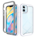 Custodia protettiva in PC e TPU per iPhone 12 mini, 12 e 12 Pro
