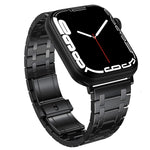 Cinturino per orologio in lega di titanio AP rovere modificato, For Apple Watch SE 2023 44mm, For Apple Watch Ultra 2 49mm, For Apple Watch Series 9 45mm, For Apple Watch Ultra 49mm, For Apple Watch Series 8 45mm, For Apple Watch SE 2022 44mm          ...