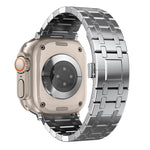 Cinturino per orologio in lega di titanio AP rovere modificato, For Apple Watch SE 2023 44mm, For Apple Watch Ultra 2 49mm, For Apple Watch Series 9 45mm, For Apple Watch Ultra 49mm, For Apple Watch Series 8 45mm, For Apple Watch SE 2022 44mm          ...