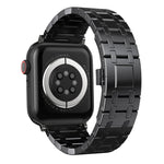 Cinturino per orologio in lega di titanio AP rovere modificato, For Apple Watch SE 2023 44mm, For Apple Watch Ultra 2 49mm, For Apple Watch Series 9 45mm, For Apple Watch Ultra 49mm, For Apple Watch Series 8 45mm, For Apple Watch SE 2022 44mm          ...