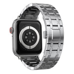Cinturino per orologio in lega di titanio AP rovere modificato, For Apple Watch SE 2023 44mm, For Apple Watch Ultra 2 49mm, For Apple Watch Series 9 45mm, For Apple Watch Ultra 49mm, For Apple Watch Series 8 45mm, For Apple Watch SE 2022 44mm          ...