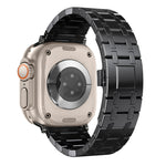 Cinturino per orologio in lega di titanio AP rovere modificato, For Apple Watch SE 2023 44mm, For Apple Watch Ultra 2 49mm, For Apple Watch Series 9 45mm, For Apple Watch Ultra 49mm, For Apple Watch Series 8 45mm, For Apple Watch SE 2022 44mm          ...