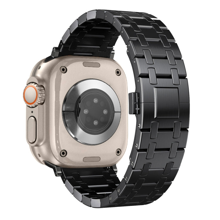 Cinturino per orologio in lega di titanio AP rovere modificato, For Apple Watch SE 2023 44mm, For Apple Watch Ultra 2 49mm, For Apple Watch Series 9 45mm, For Apple Watch Ultra 49mm, For Apple Watch Series 8 45mm, For Apple Watch SE 2022 44mm          ...