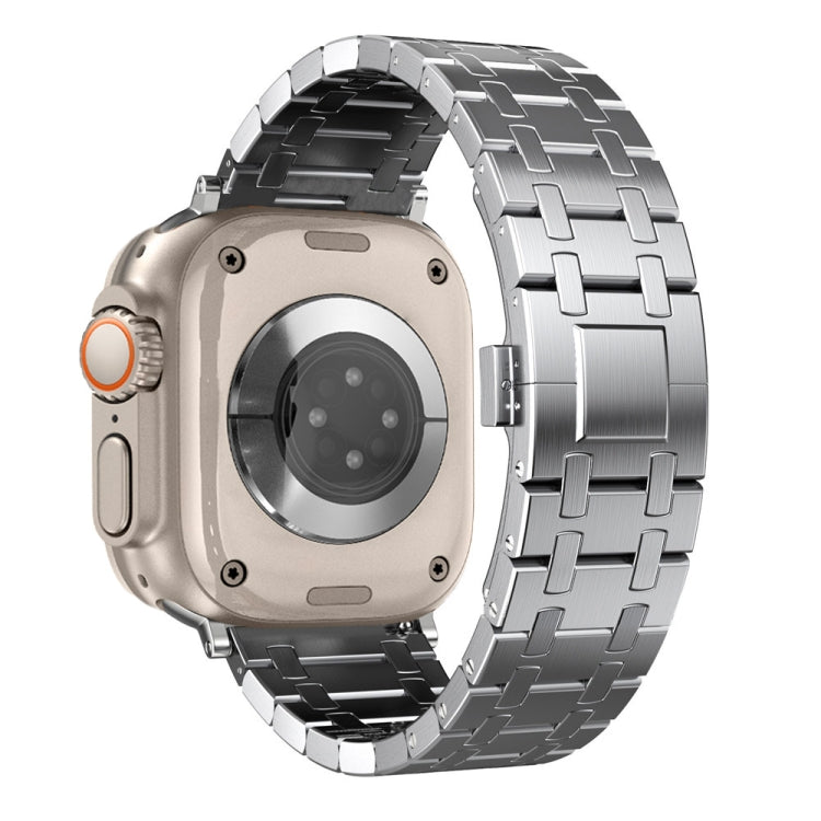 Cinturino per orologio in lega di titanio AP rovere modificato, For Apple Watch SE 2023 44mm, For Apple Watch Ultra 2 49mm, For Apple Watch Series 9 45mm, For Apple Watch Ultra 49mm, For Apple Watch Series 8 45mm, For Apple Watch SE 2022 44mm          ...
