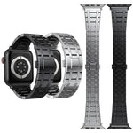 Cinturino per orologio in lega di titanio AP rovere modificato, For Apple Watch SE 2023 44mm, For Apple Watch Ultra 2 49mm, For Apple Watch Series 9 45mm, For Apple Watch Ultra 49mm, For Apple Watch Series 8 45mm, For Apple Watch SE 2022 44mm          ...