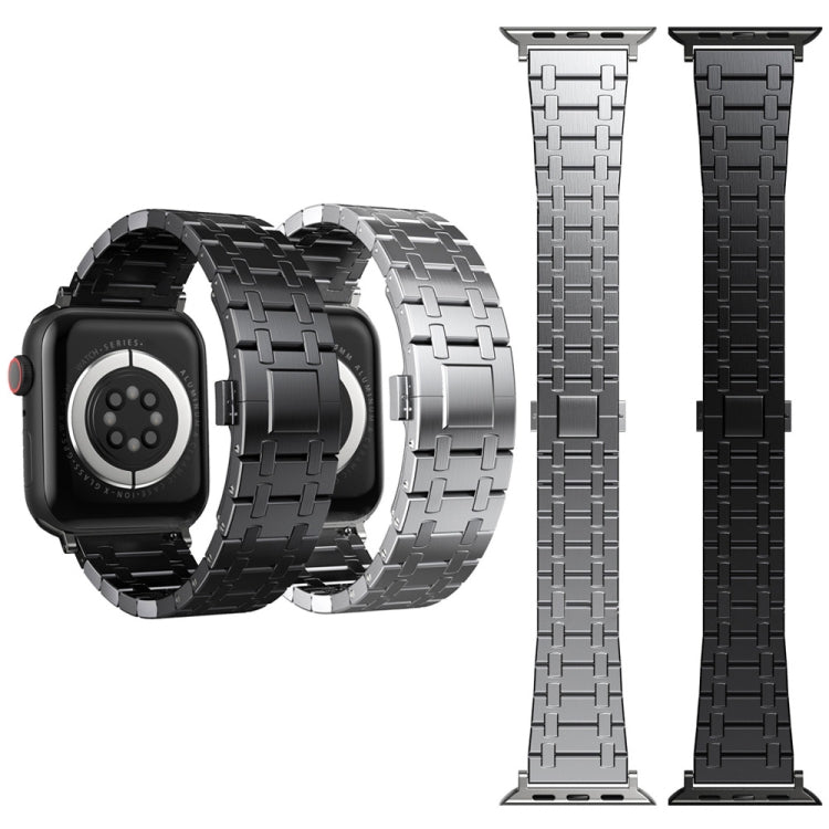 Cinturino per orologio in lega di titanio AP rovere modificato, For Apple Watch SE 2023 44mm, For Apple Watch Ultra 2 49mm, For Apple Watch Series 9 45mm, For Apple Watch Ultra 49mm, For Apple Watch Series 8 45mm, For Apple Watch SE 2022 44mm          ...