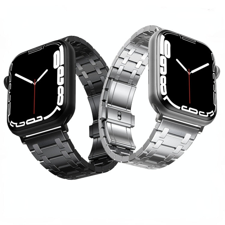 Cinturino per orologio in lega di titanio AP rovere modificato, For Apple Watch SE 2023 44mm, For Apple Watch Ultra 2 49mm, For Apple Watch Series 9 45mm, For Apple Watch Ultra 49mm, For Apple Watch Series 8 45mm, For Apple Watch SE 2022 44mm          ...