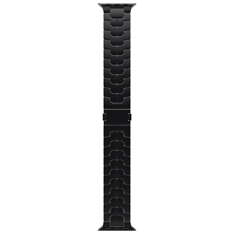 Cinturino per orologio in lega di titanio con fibbia magnetica, For Apple Watch SE 2023 44mm, For Apple Watch Ultra 2 49mm, For Apple Watch Series 9 45mm, For Apple Watch Ultra 49mm, For Apple Watch Series 8 45mm, For Apple Watch SE 2022 44mm