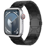 Cinturino per orologio in lega di titanio con fibbia magnetica, For Apple Watch Series 7 45mm, For Apple Watch SE 44mm, For Apple Watch Series 6 44mm, For Apple Watch Series 5 44mm, For Apple Watch Series 4 44mm, For Apple Watch Series 3 42mm