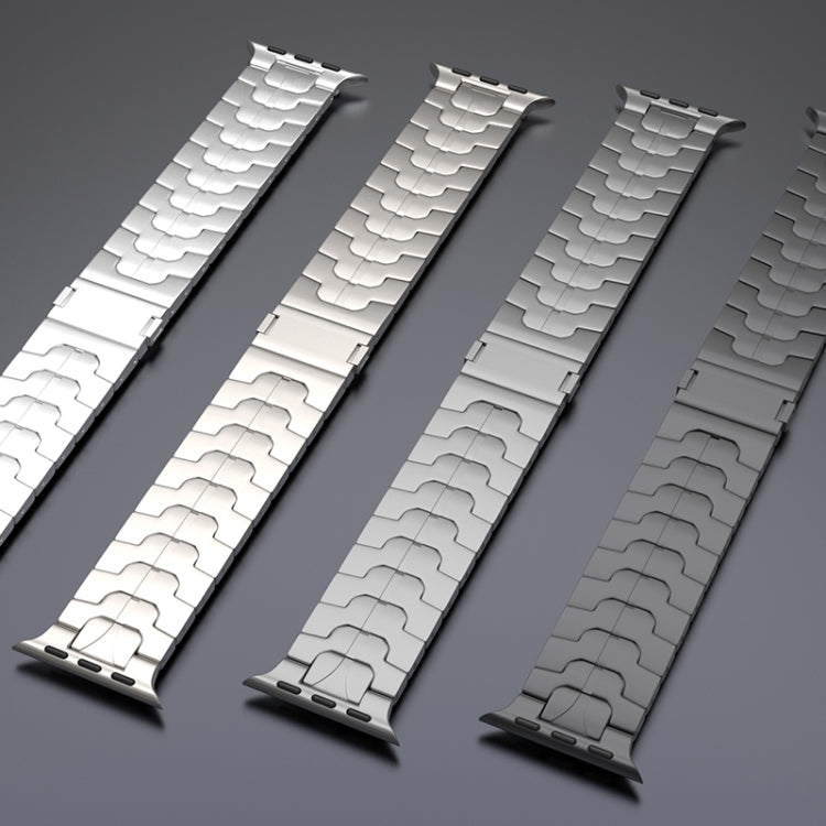 Cinturino per orologio in lega di titanio con fibbia magnetica, For Apple Watch SE 2023 44mm, For Apple Watch Ultra 2 49mm, For Apple Watch Series 9 45mm, For Apple Watch Ultra 49mm, For Apple Watch Series 8 45mm, For Apple Watch SE 2022 44mm