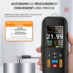 BSIDE T7 Misuratore spessore ad ultrasuoni con schermo TFT 2,8"