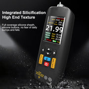 BSIDE T7 Misuratore di spessore ad ultrasuoni con schermo a colori TFT da 2,8 pollici, T7