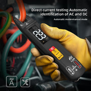 BSIDE U0 Pinza amperometrica AC/DC Penna elettrica Multimetro digitale a corrente, U0
