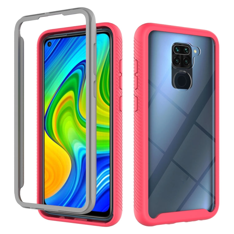 Custodia TPU protettiva per Xiaomi Redmi Note 9