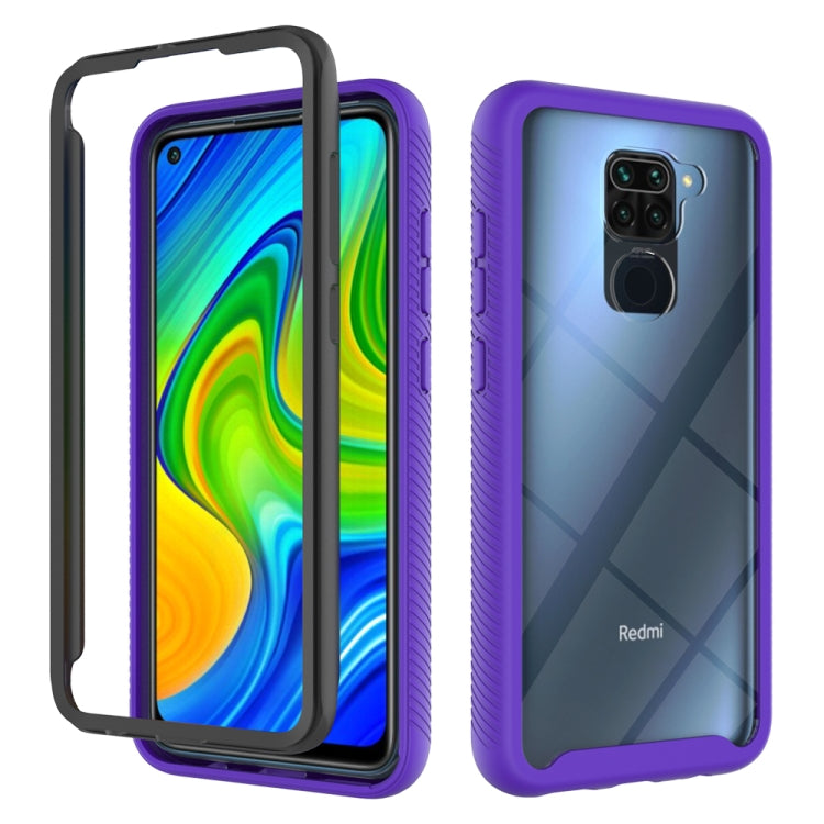 Custodia TPU protettiva per Xiaomi Redmi Note 9