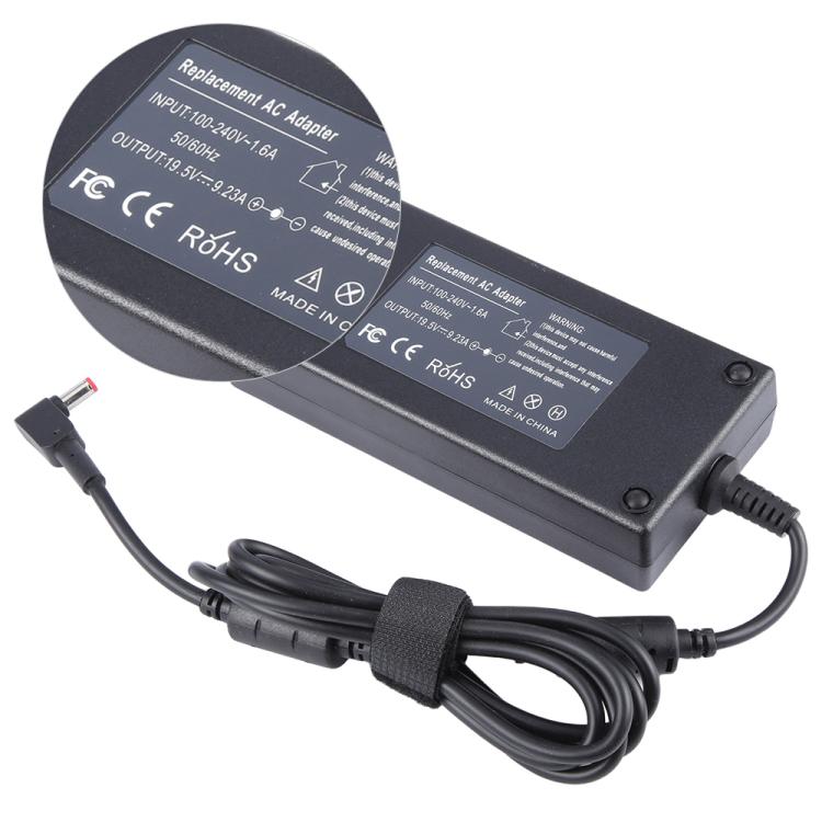 Adattatore di alimentazione per notebook portatile da 180 W 19,5 V 9,23 A per Acer 5,5 x 1,7 mm, EU Plug, US Plug, UK Plug, AU Plug