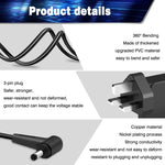 Adattatore di alimentazione per notebook portatile da 45 W 19 V 2,37 A per Asus 4,0 x 1,35 mm, EU Plug, US Plug, UK Plug