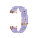 Testa in plastica con cinturino in nylon intrecciato, dimensioni: misura libera, For Fitbit Charge 4 / Charge 3 / Charge3 SE