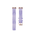 Testa in plastica con cinturino in nylon intrecciato, dimensioni: misura libera, For Fitbit Charge 4 / Charge 3 / Charge3 SE