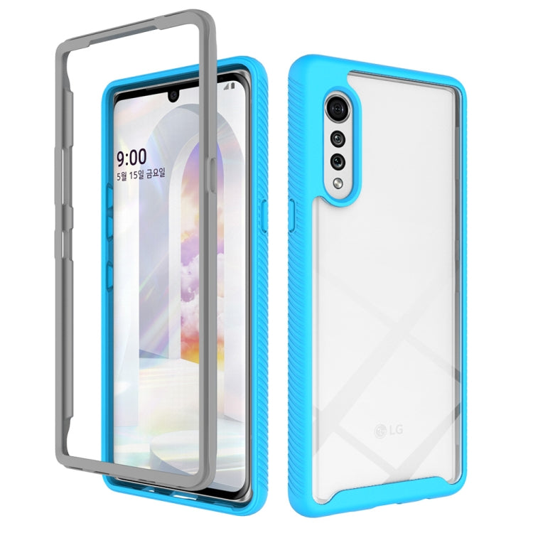 Starry Sky Solid Color Series Custodia protettiva antiurto per PC + TPU, For LG Velvet