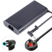 Adattatore di alimentazione per notebook portatile ovale da 200 W 19,5 V 10,3 A per HP 4,5 x 3,0 mm, EU Plug, US Plug, UK Plug, AU Plug